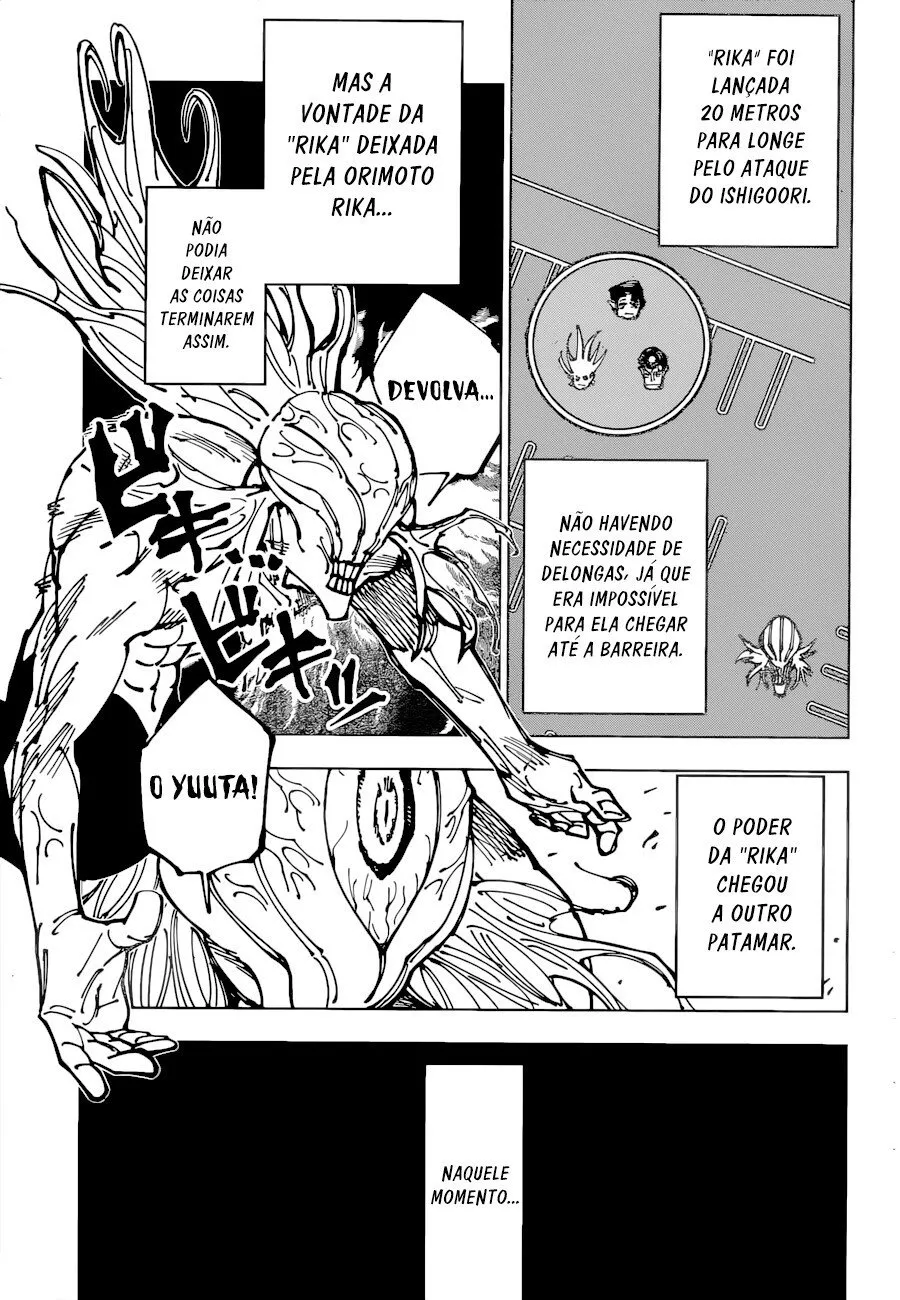 Jujutsu Kaisen — Cap. 179, pág. 5