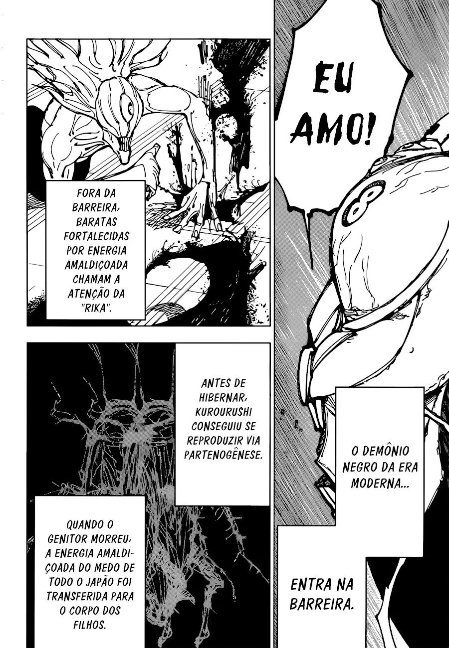 Jujutsu Kaisen — Cap. 179, pág. 7