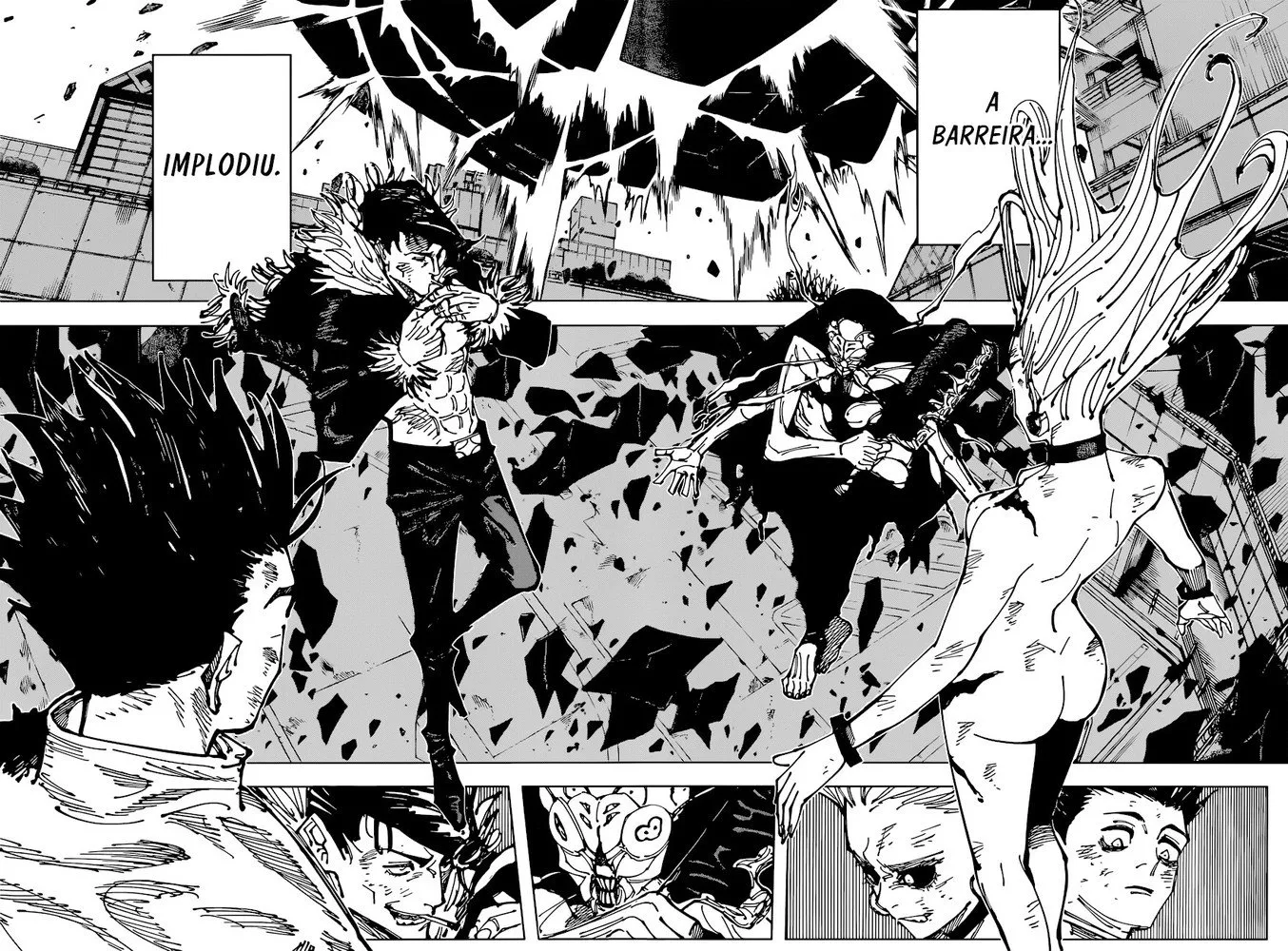 Jujutsu Kaisen — Cap. 179, pág. 9