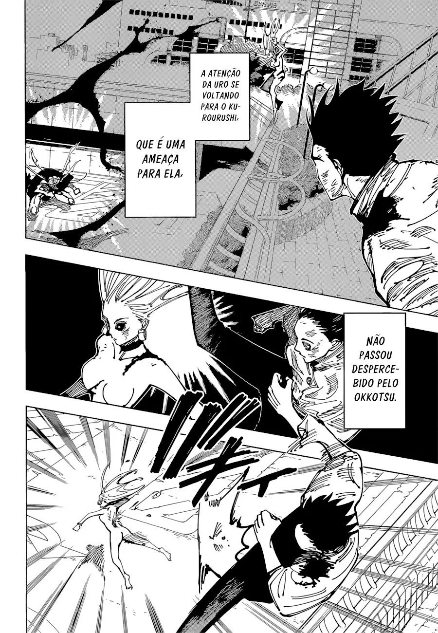 Jujutsu Kaisen — Cap. 179, pág. 10