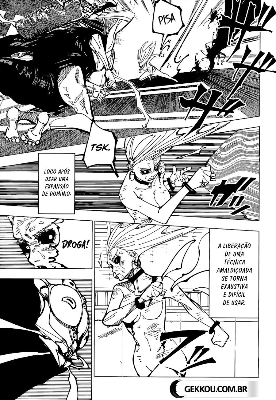 Jujutsu Kaisen — Cap. 179, pág. 11