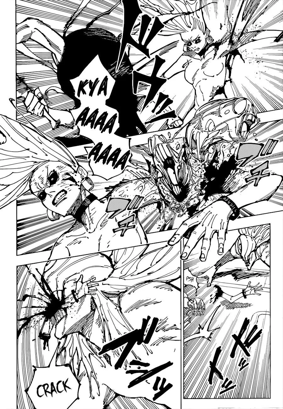 Jujutsu Kaisen — Cap. 179, pág. 12