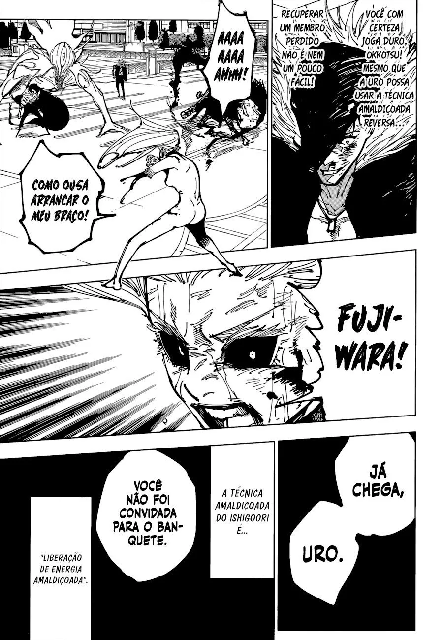 Jujutsu Kaisen — Cap. 179, pág. 13