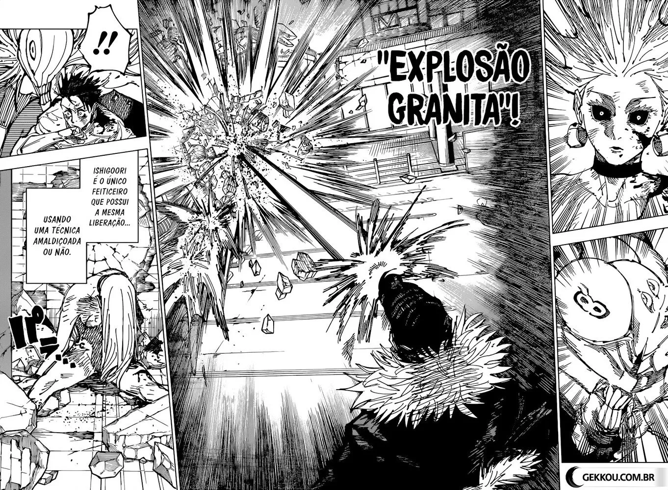 Jujutsu Kaisen — Cap. 179, pág. 14
