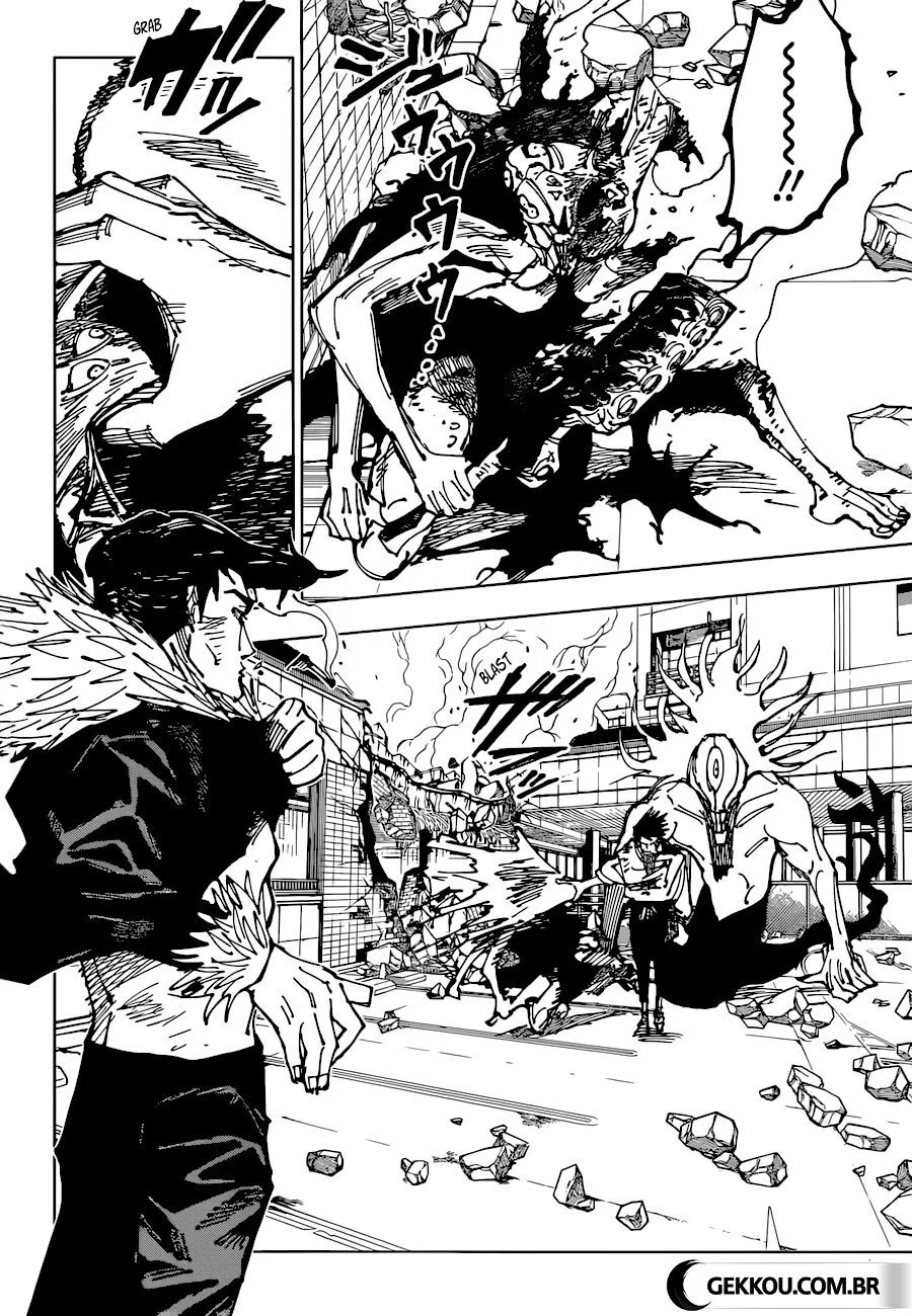 Jujutsu Kaisen — Cap. 179, pág. 15
