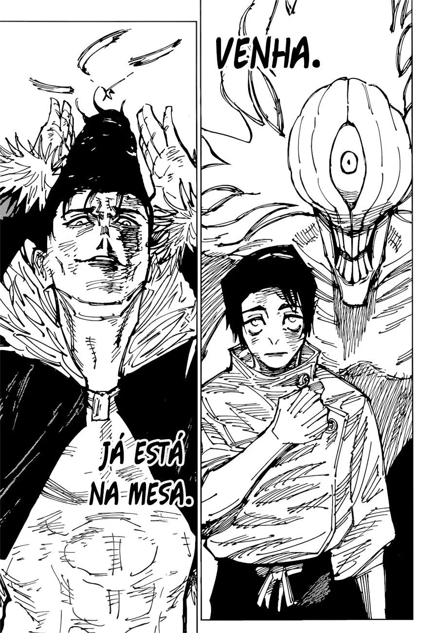 Jujutsu Kaisen — Cap. 179, pág. 16