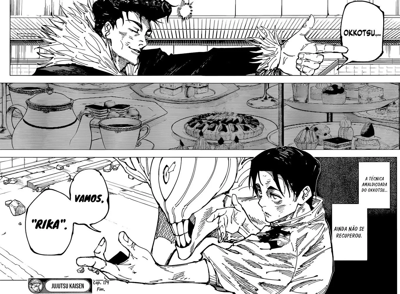 Jujutsu Kaisen — Cap. 179, pág. 17