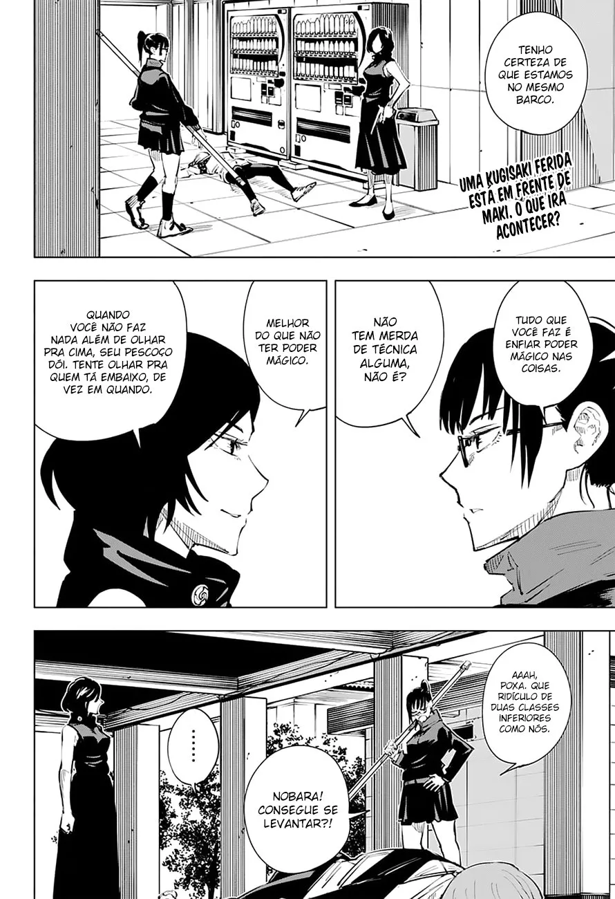 Jujutsu Kaisen — Cap. 18, pág. 3