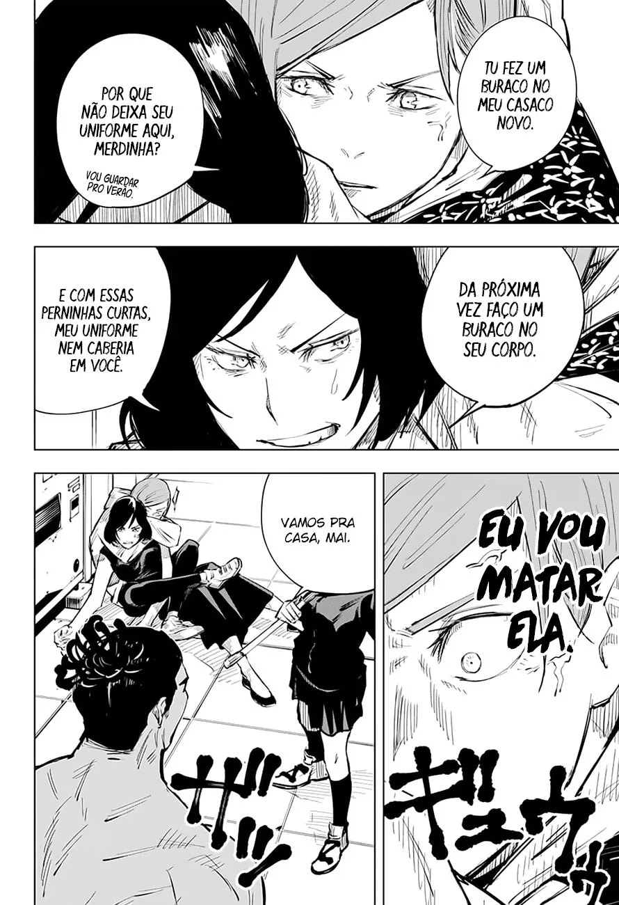 Jujutsu Kaisen — Cap. 18, pág. 5