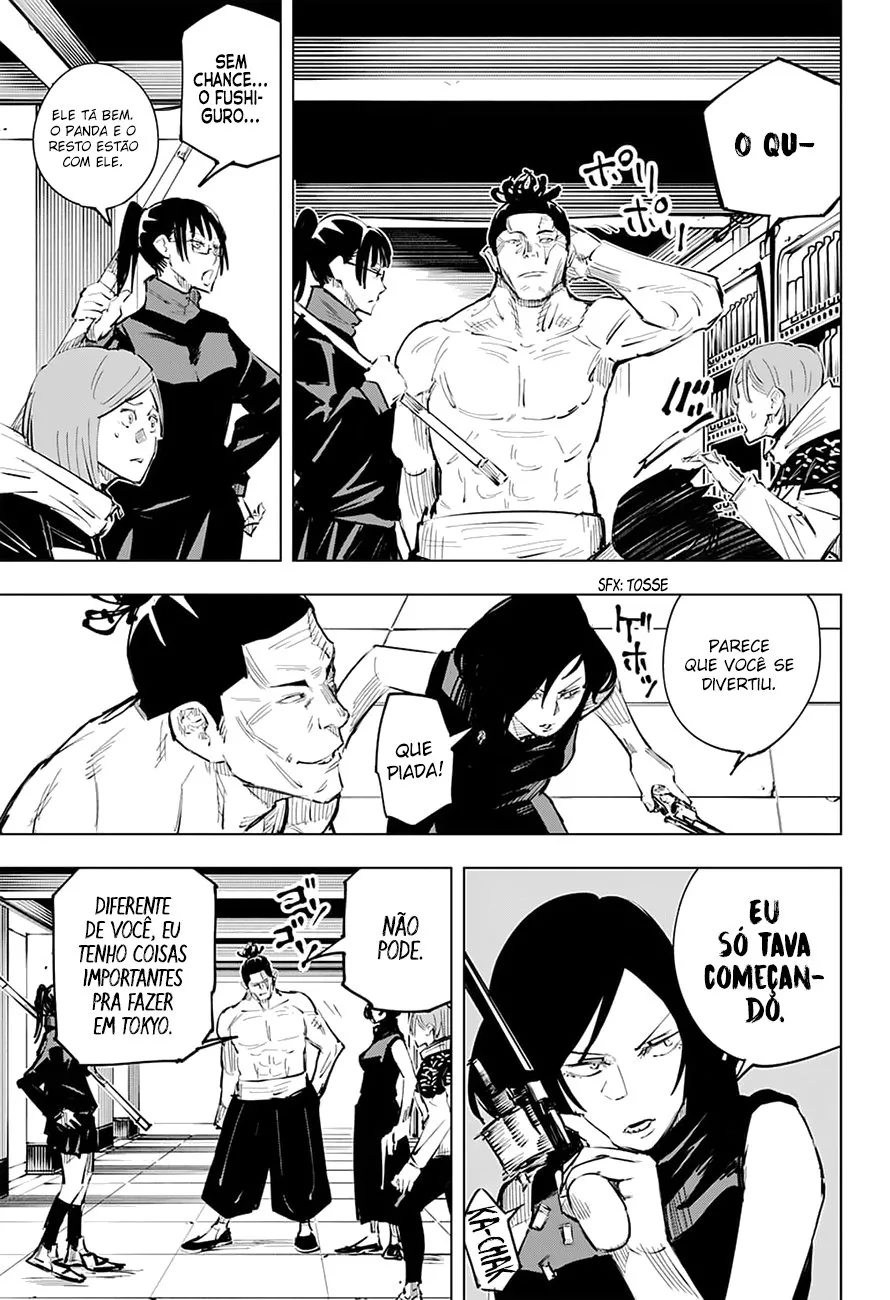 Jujutsu Kaisen — Cap. 18, pág. 6