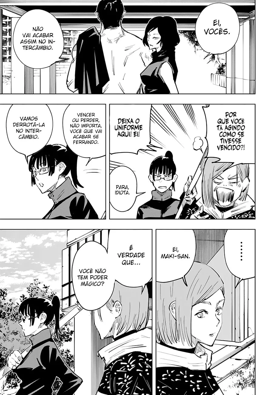 Jujutsu Kaisen — Cap. 18, pág. 8