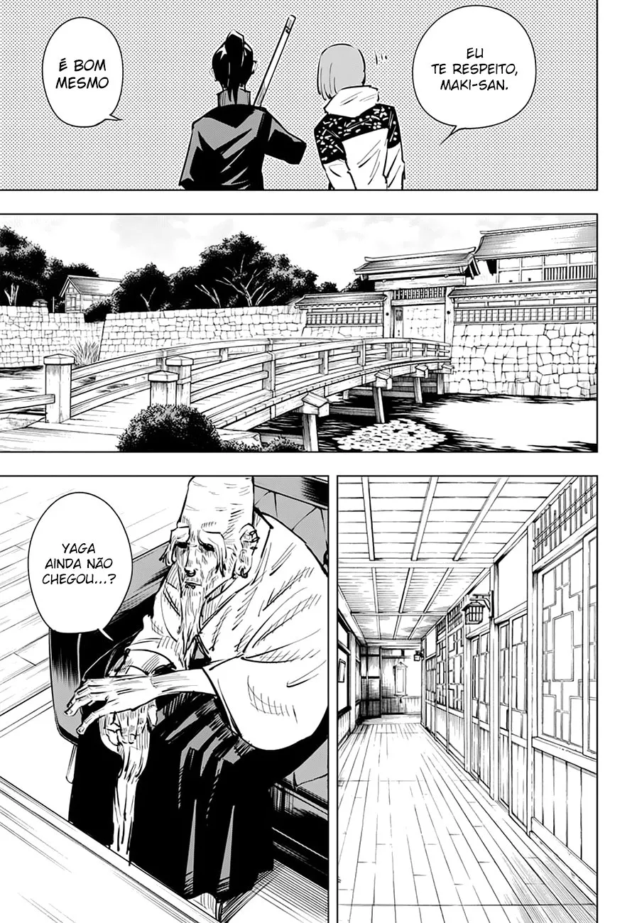 Jujutsu Kaisen — Cap. 18, pág. 10