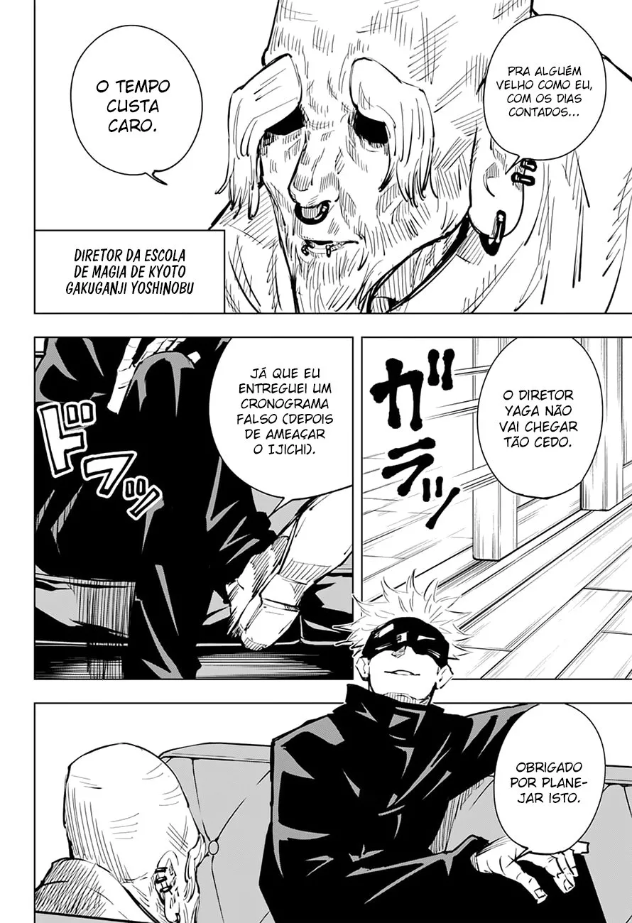Jujutsu Kaisen — Cap. 18, pág. 11