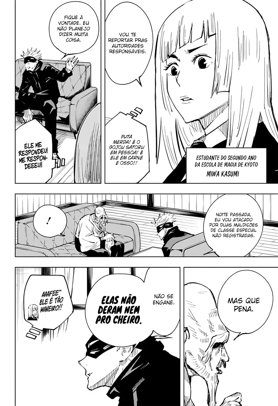 Jujutsu Kaisen — Cap. 18, pág. 13