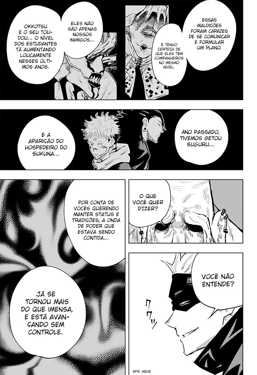 Jujutsu Kaisen — Cap. 18, pág. 14