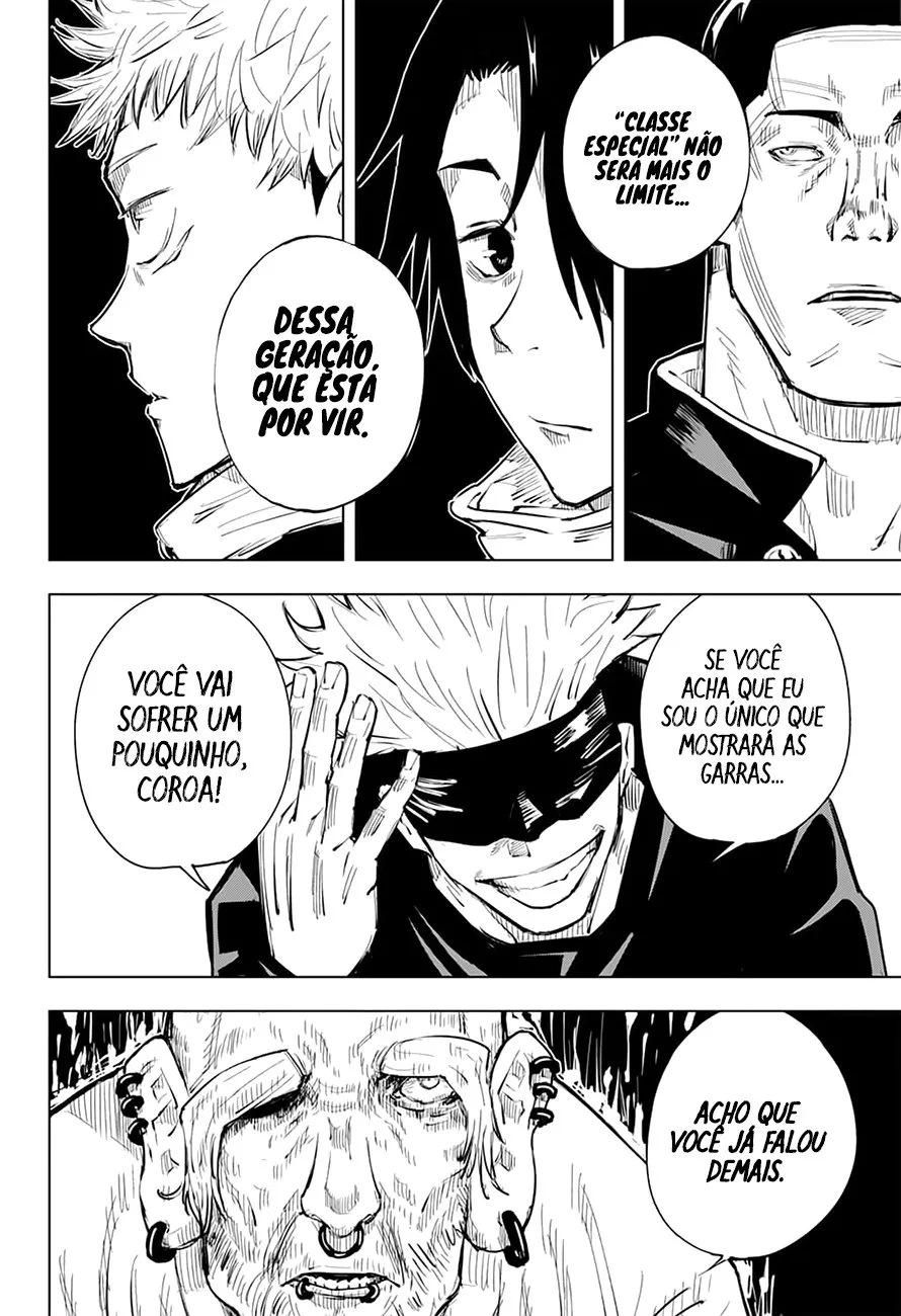Jujutsu Kaisen — Cap. 18, pág. 15