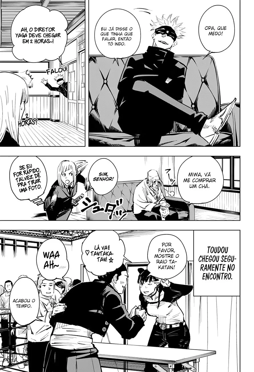 Jujutsu Kaisen — Cap. 18, pág. 16
