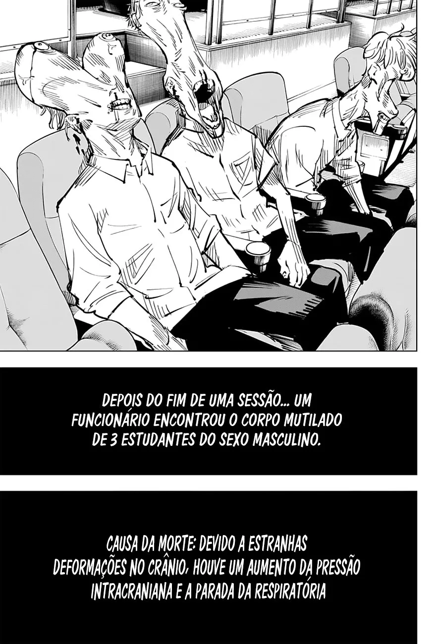 Jujutsu Kaisen — Cap. 18, pág. 18