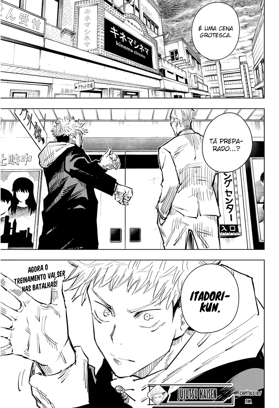 Jujutsu Kaisen — Cap. 18, pág. 20