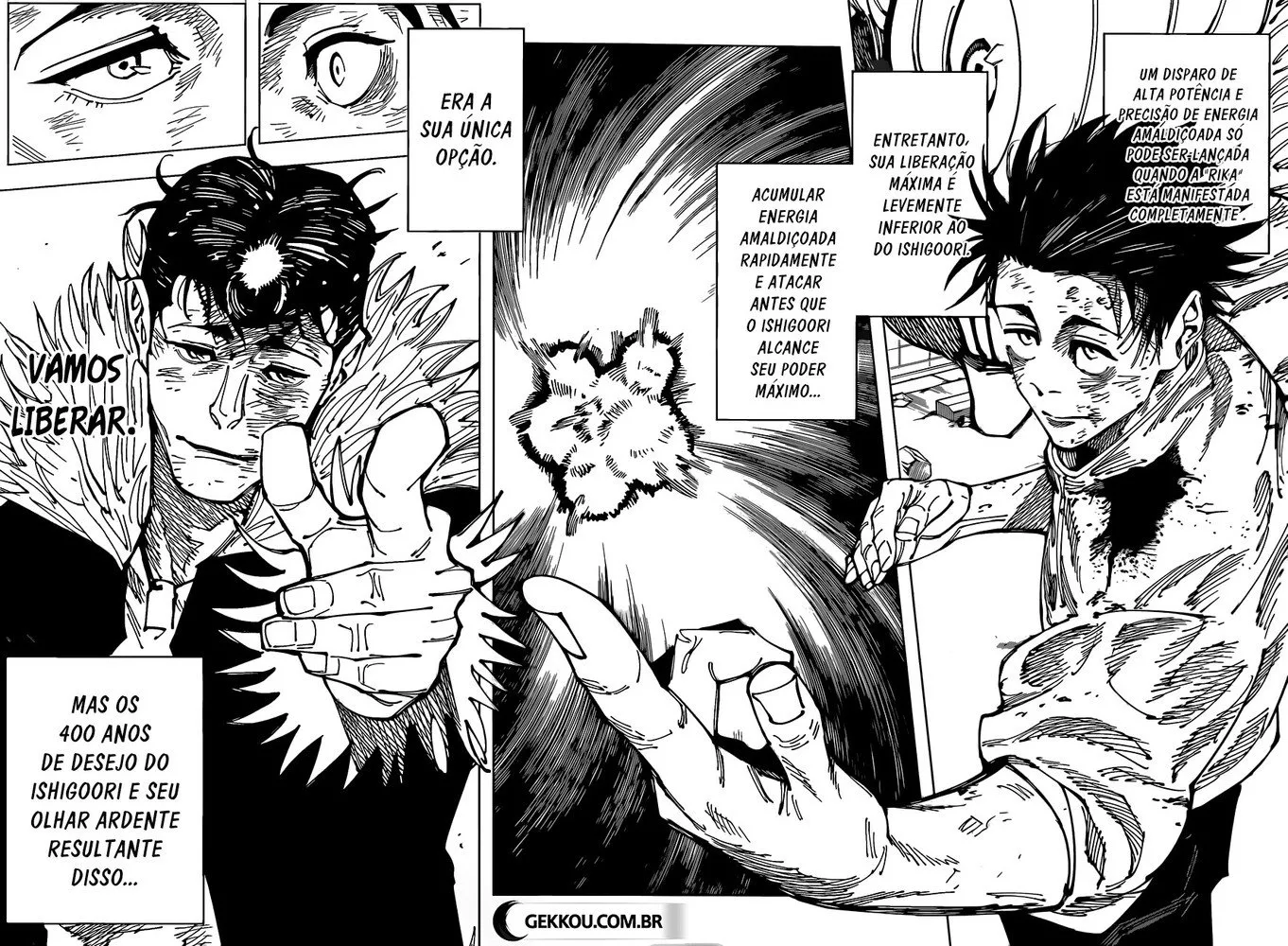 Jujutsu Kaisen — Cap. 180, pág. 4