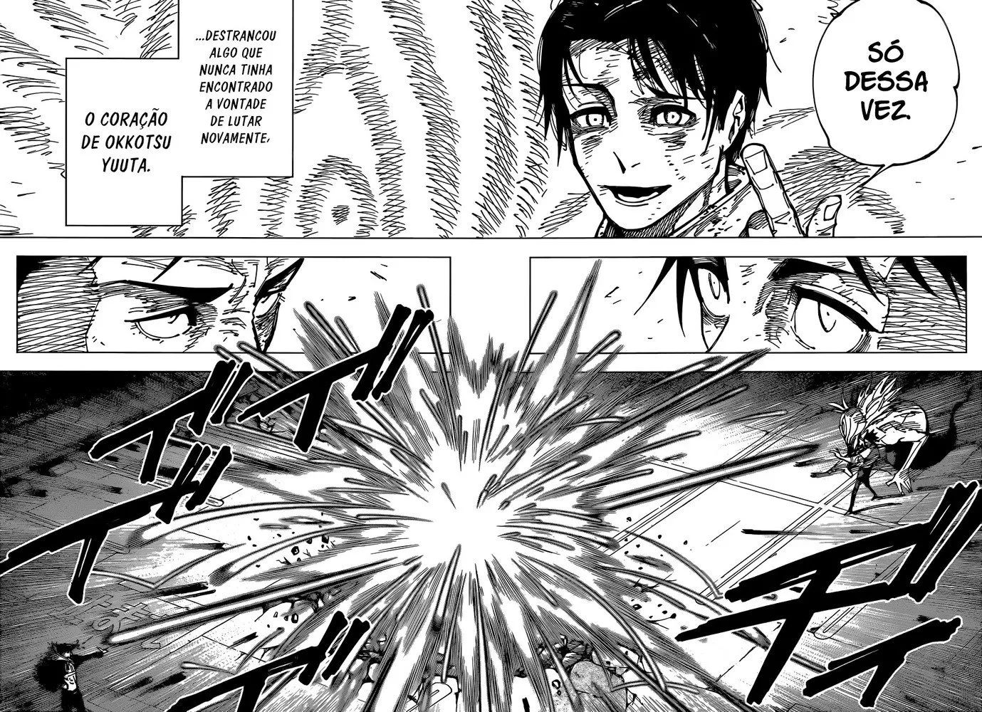 Jujutsu Kaisen — Cap. 180, pág. 5