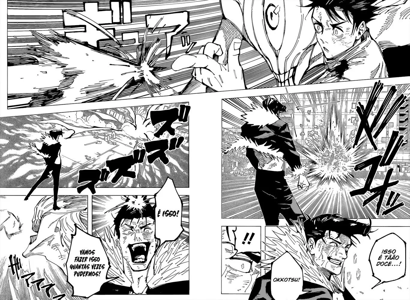Jujutsu Kaisen — Cap. 180, pág. 6