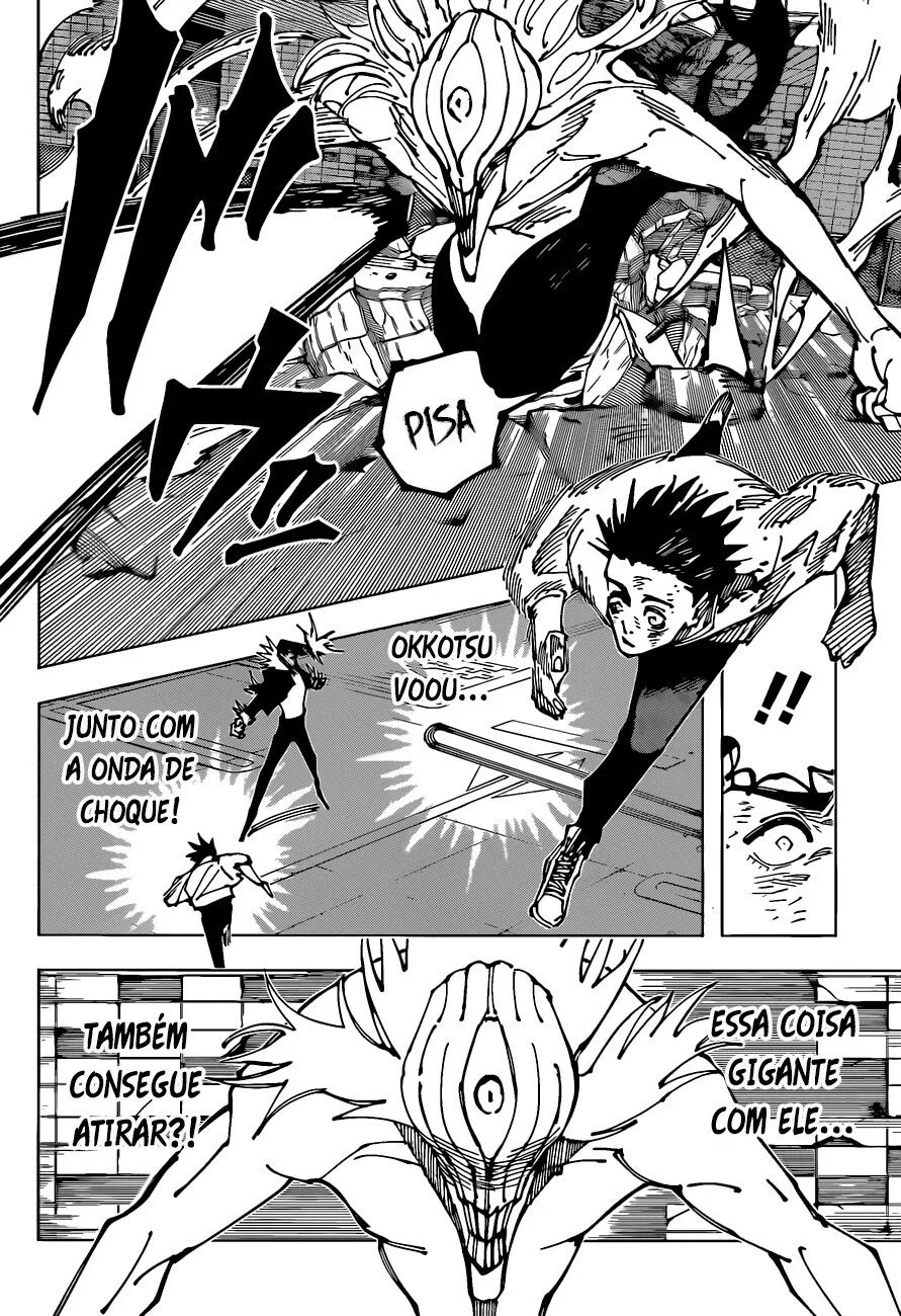 Jujutsu Kaisen — Cap. 180, pág. 7