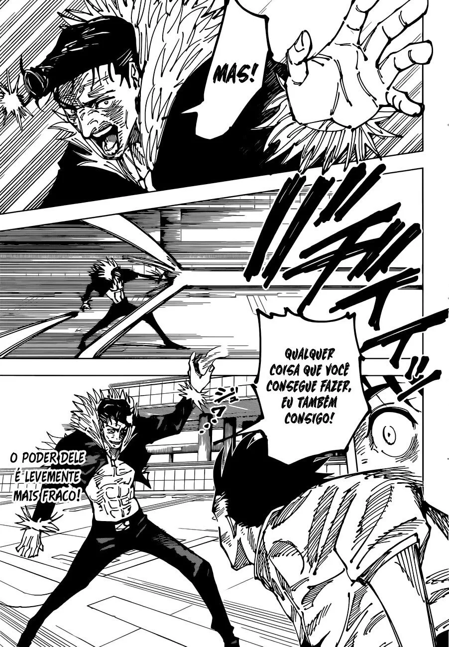 Jujutsu Kaisen — Cap. 180, pág. 8