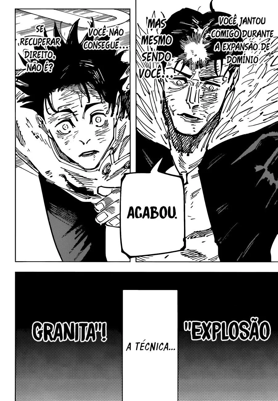 Jujutsu Kaisen — Cap. 180, pág. 9