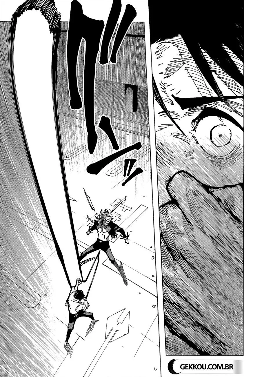 Jujutsu Kaisen — Cap. 180, pág. 10