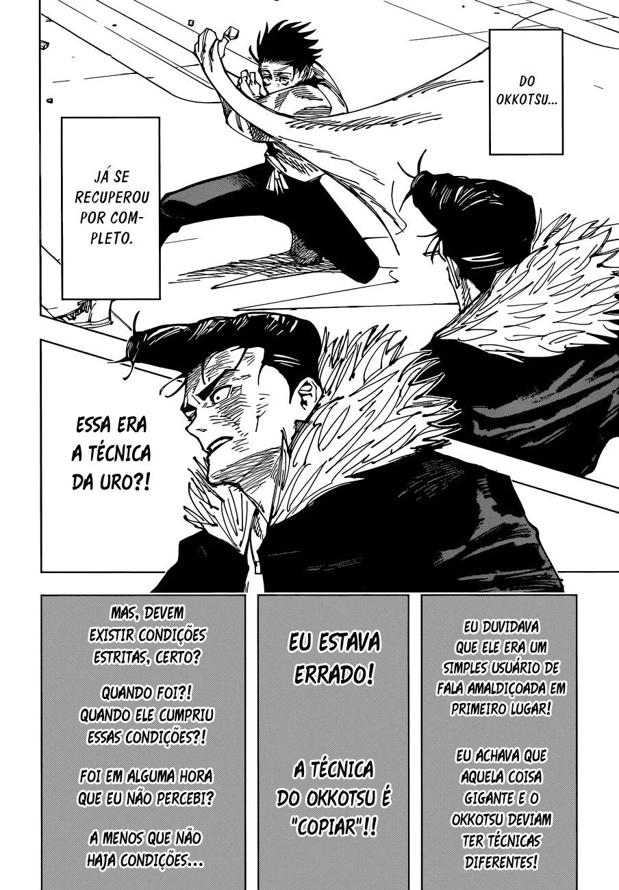 Jujutsu Kaisen — Cap. 180, pág. 11