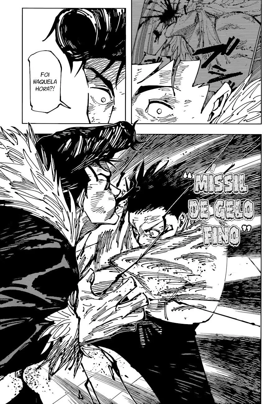 Jujutsu Kaisen — Cap. 180, pág. 12