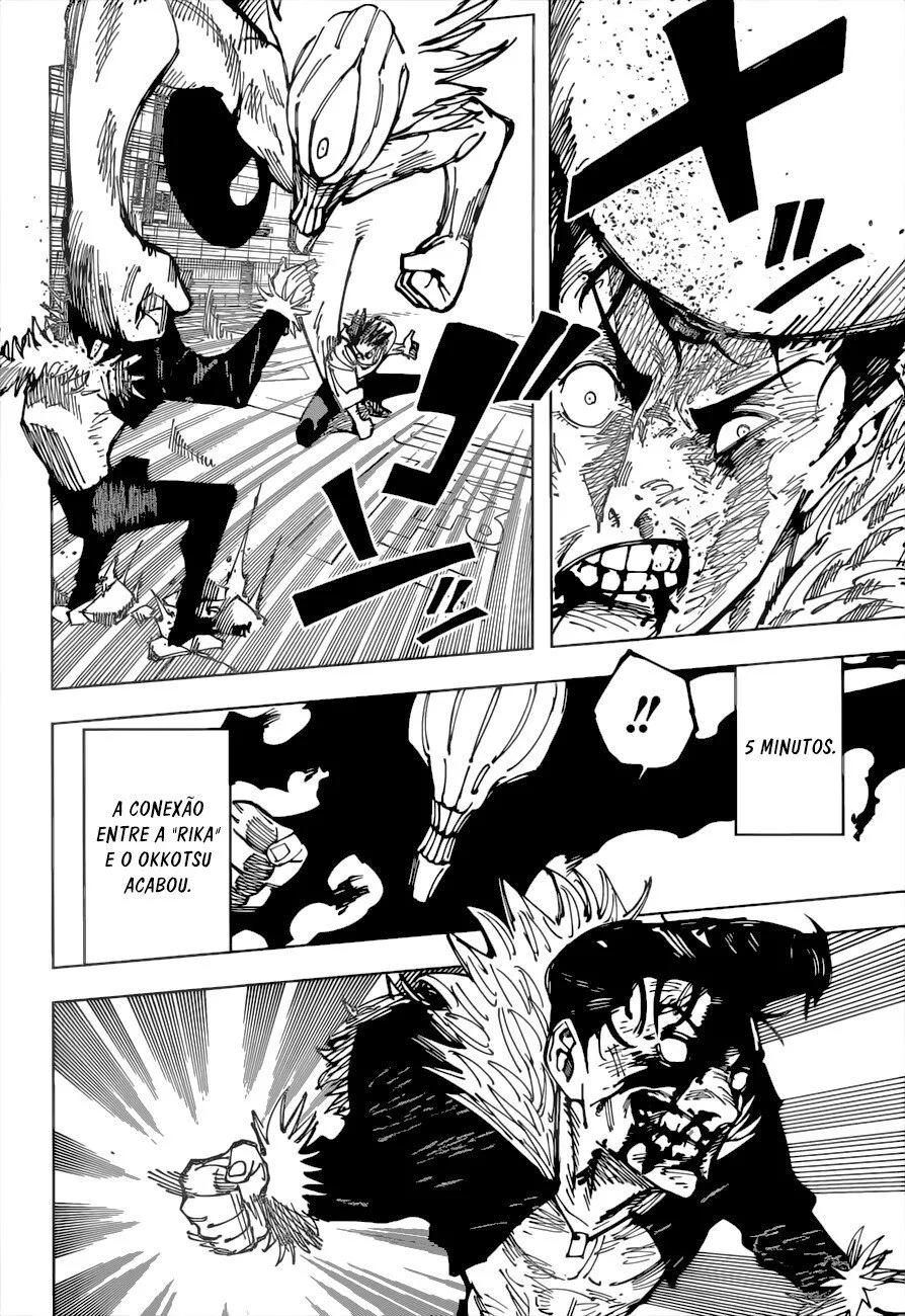 Jujutsu Kaisen — Cap. 180, pág. 13