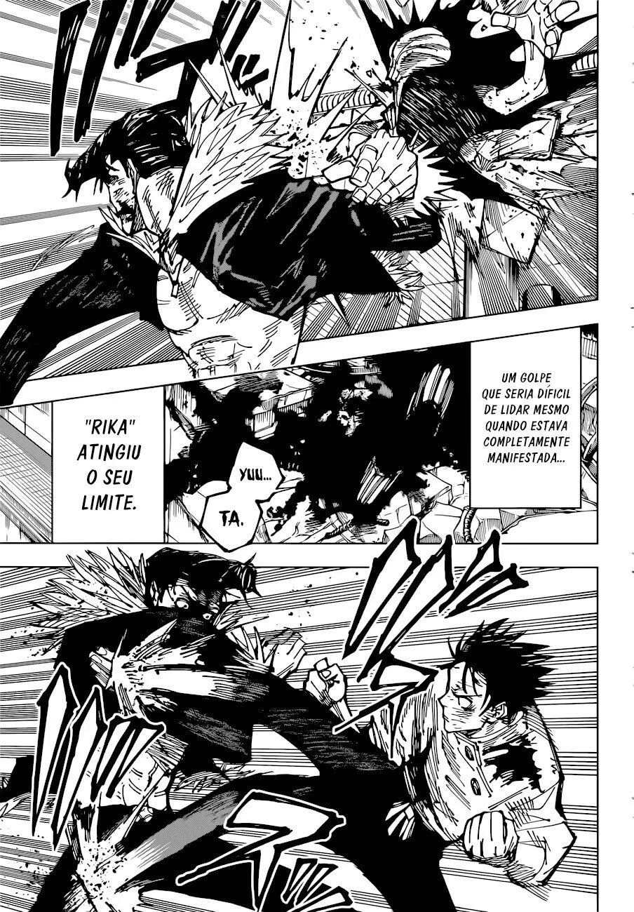 Jujutsu Kaisen — Cap. 180, pág. 14