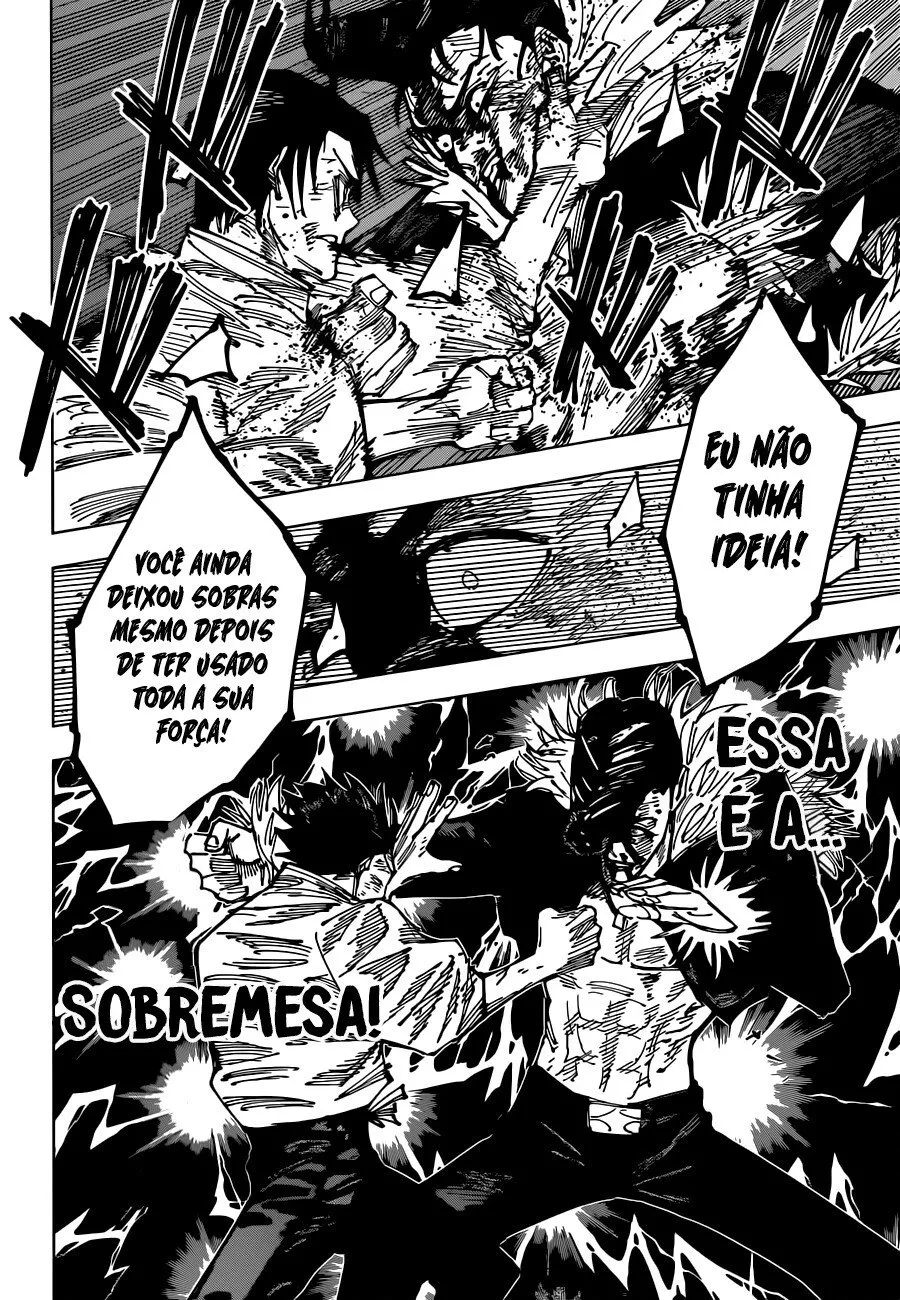Jujutsu Kaisen — Cap. 180, pág. 15
