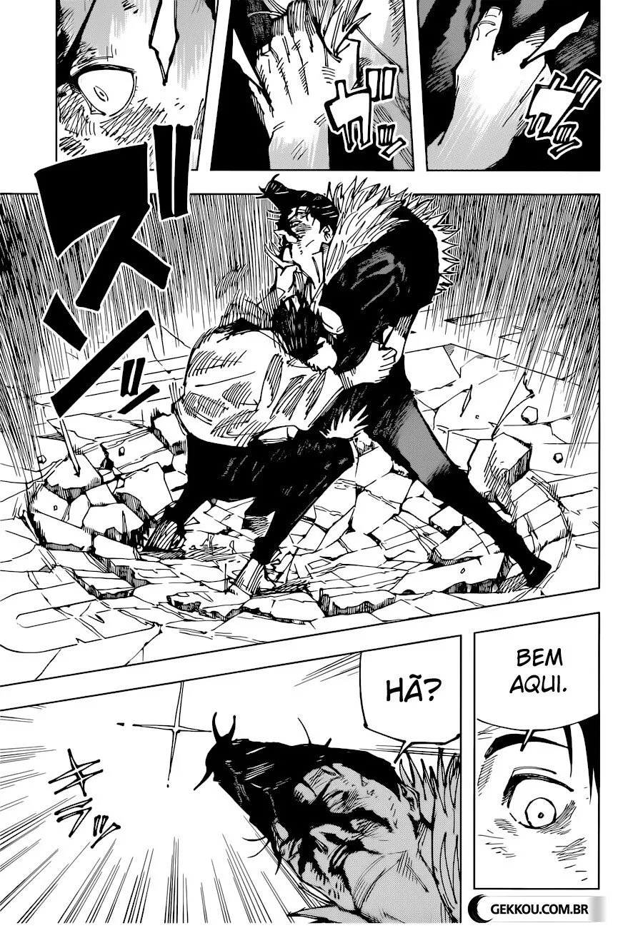 Jujutsu Kaisen — Cap. 180, pág. 16