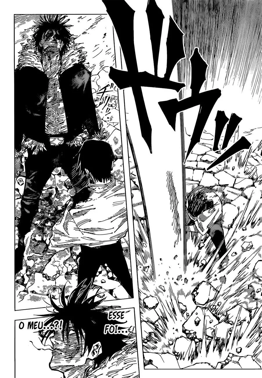 Jujutsu Kaisen — Cap. 180, pág. 17