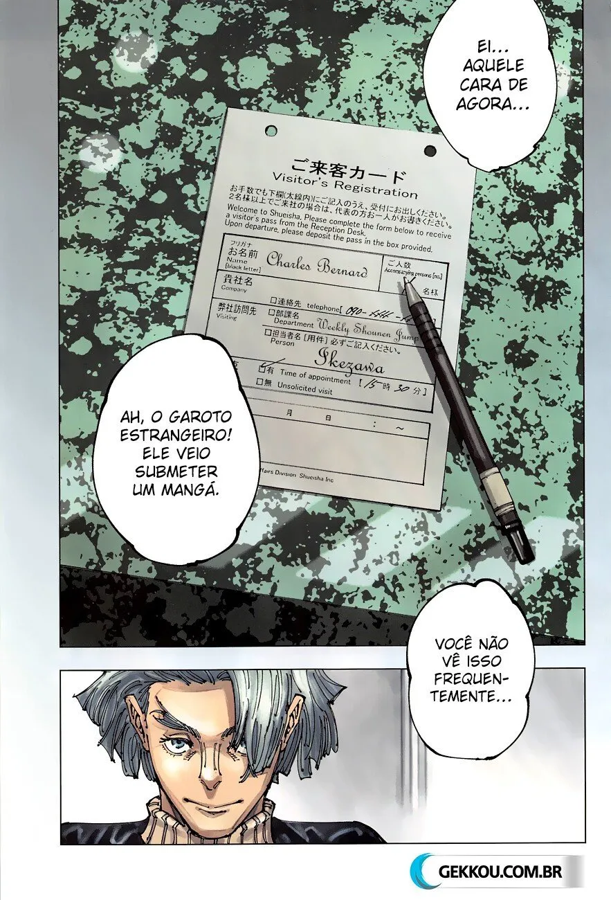 Jujutsu Kaisen — Cap. 181, pág. 4