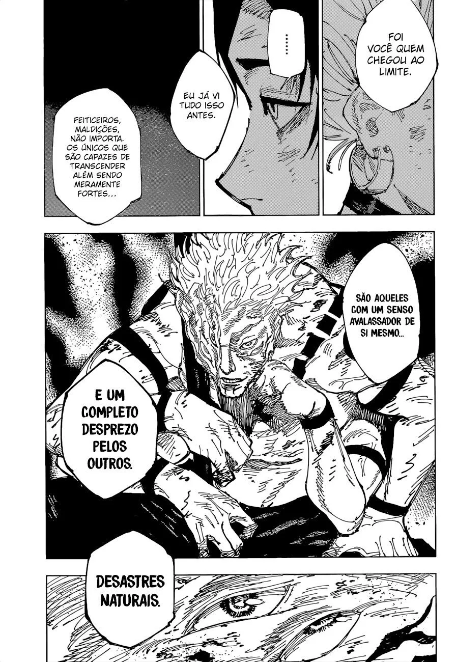 Jujutsu Kaisen — Cap. 181, pág. 6