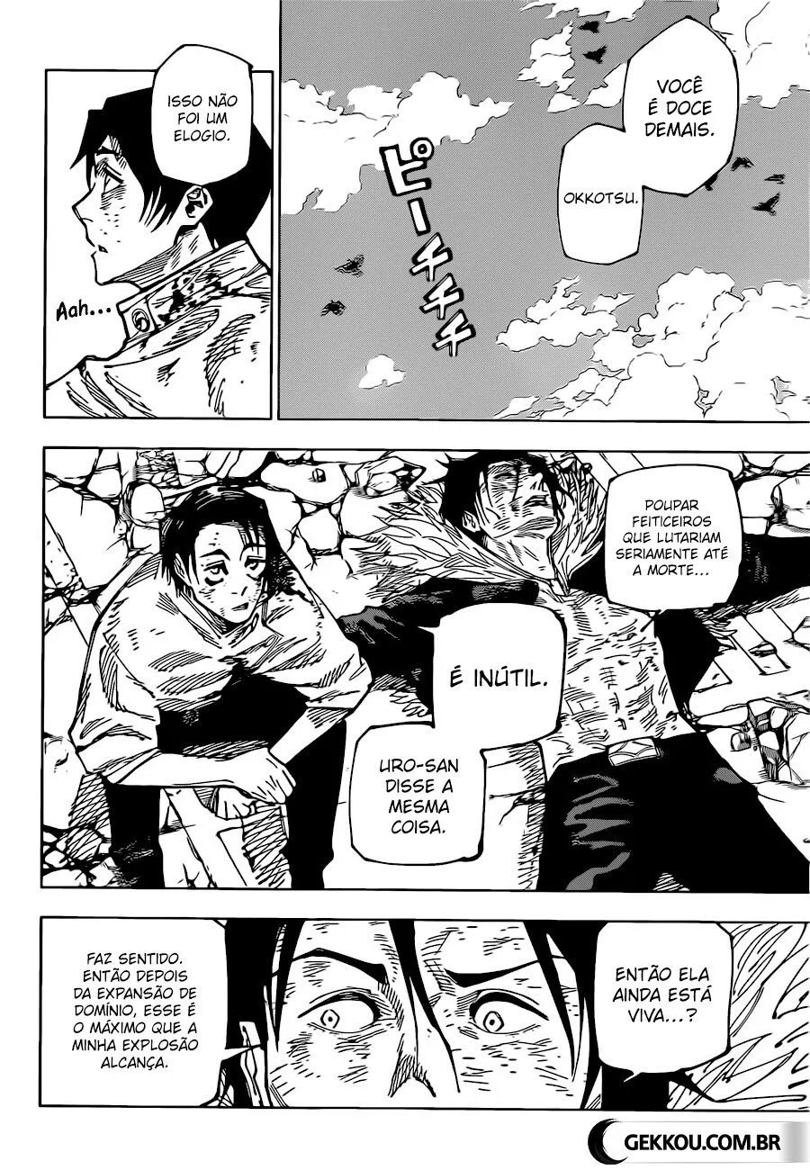 Jujutsu Kaisen — Cap. 181, pág. 7