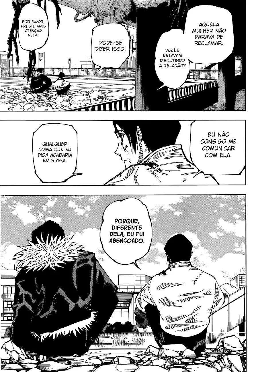Jujutsu Kaisen — Cap. 181, pág. 8