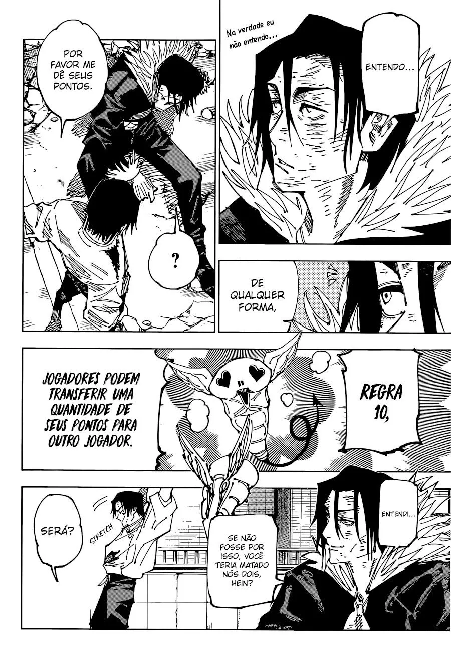 Jujutsu Kaisen — Cap. 181, pág. 9