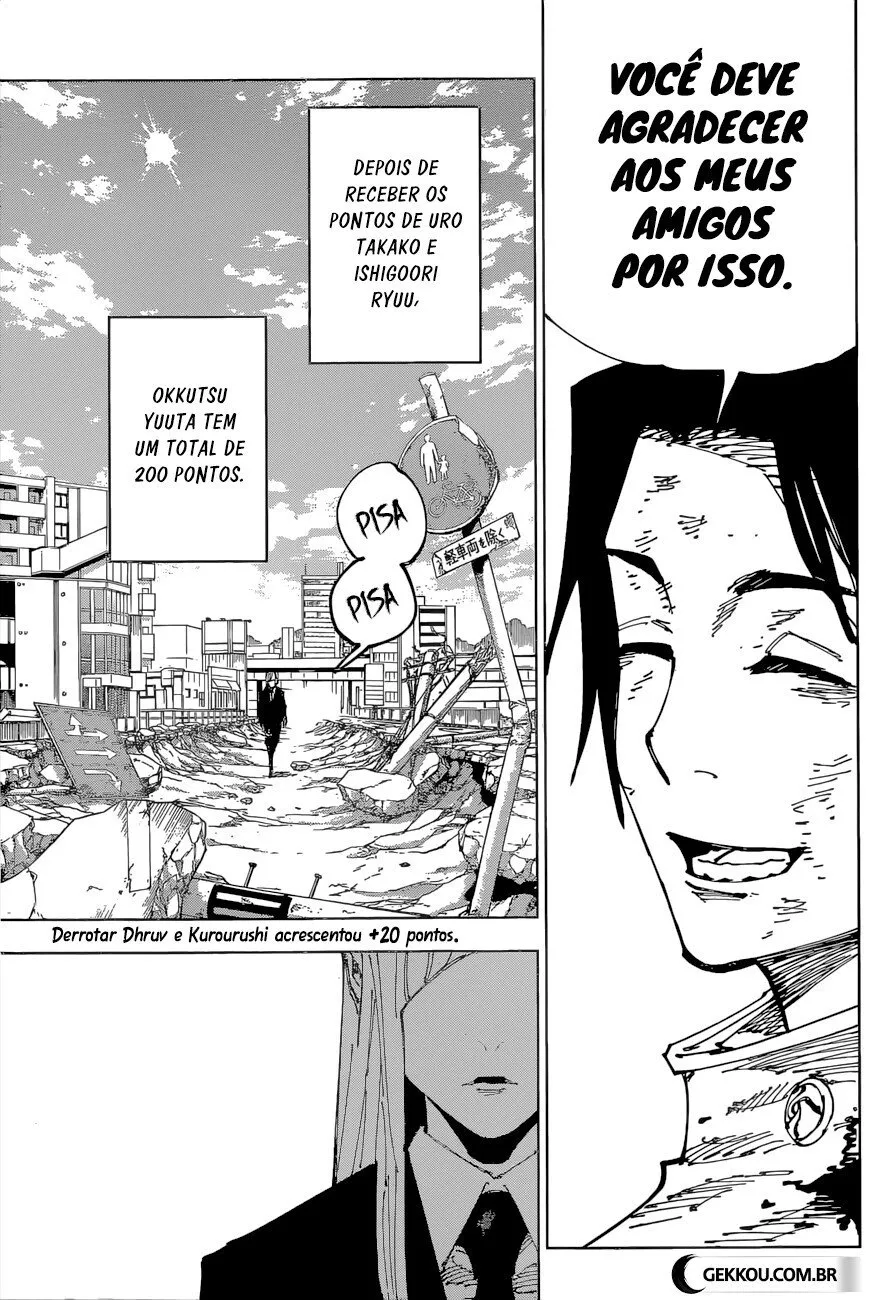 Jujutsu Kaisen — Cap. 181, pág. 10