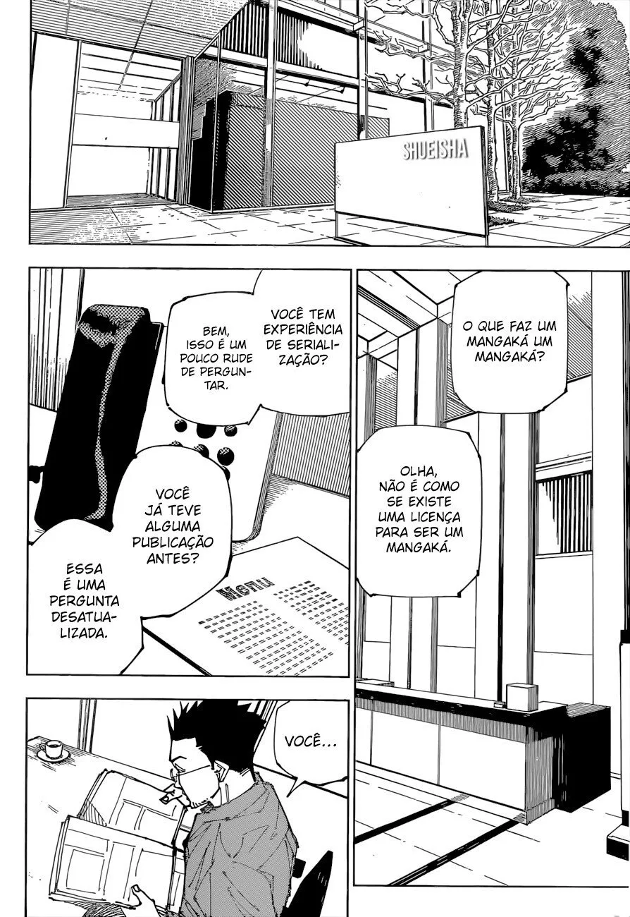 Jujutsu Kaisen — Cap. 181, pág. 11