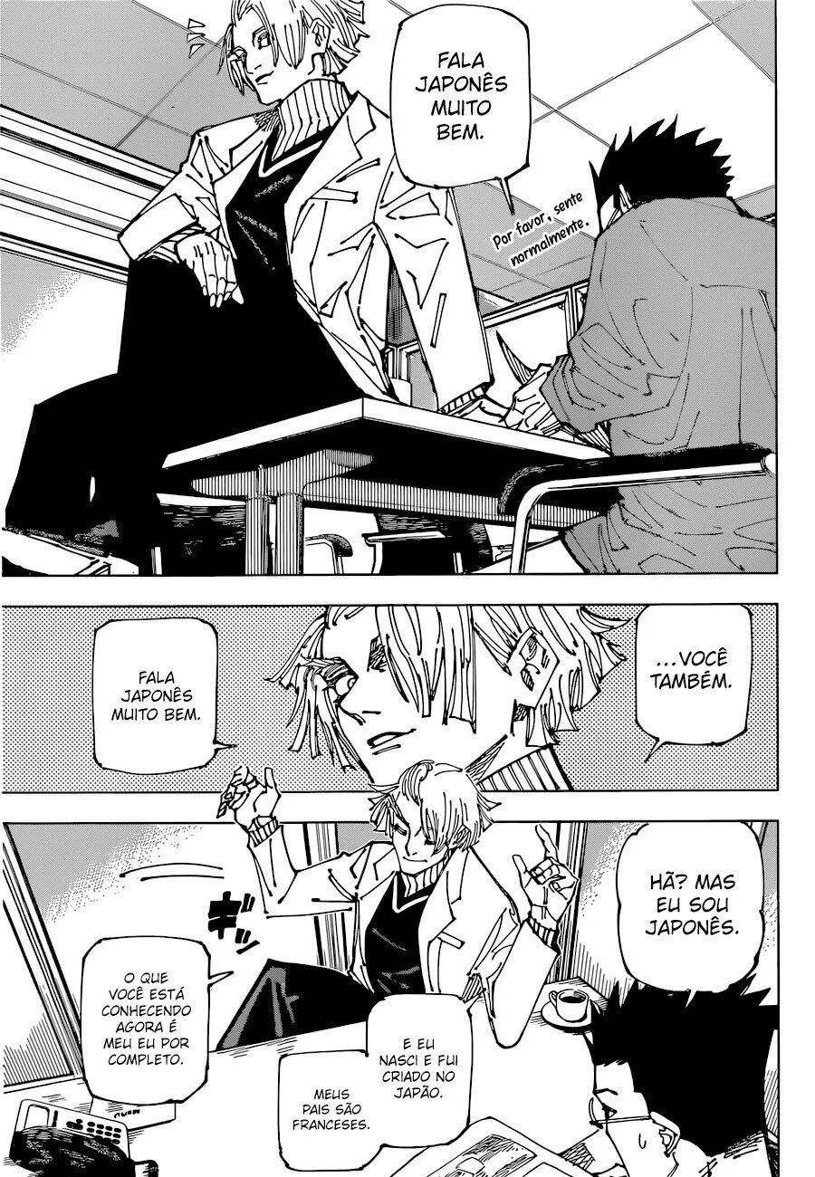 Jujutsu Kaisen — Cap. 181, pág. 12