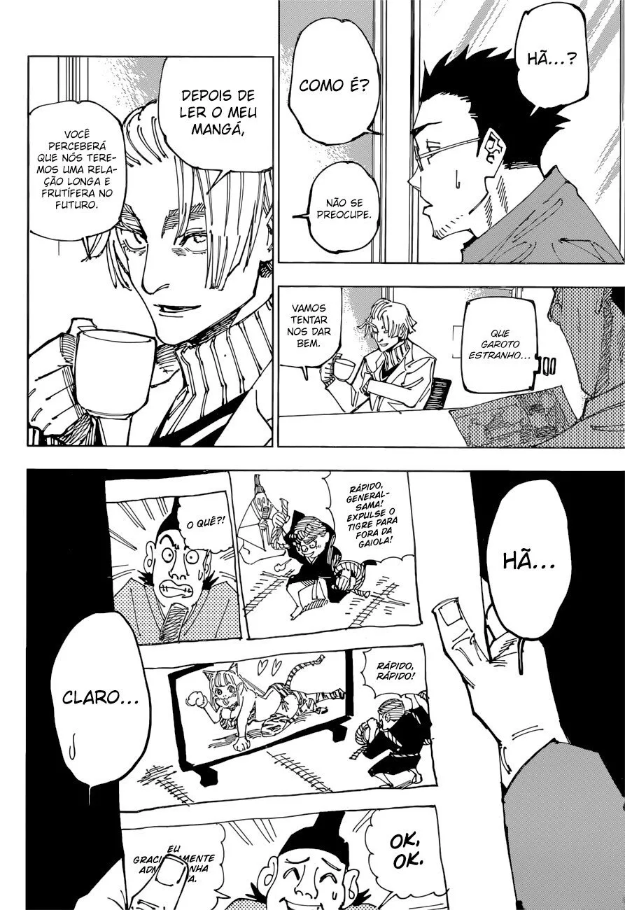Jujutsu Kaisen — Cap. 181, pág. 13