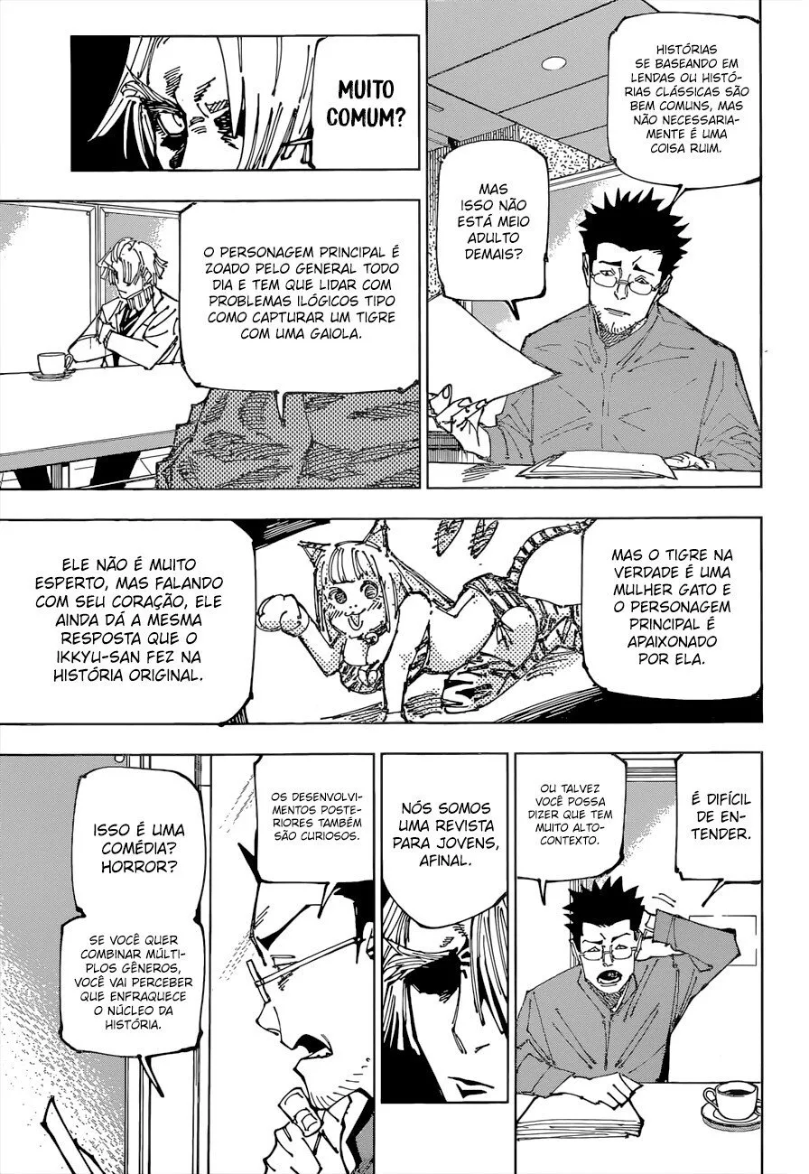 Jujutsu Kaisen — Cap. 181, pág. 14