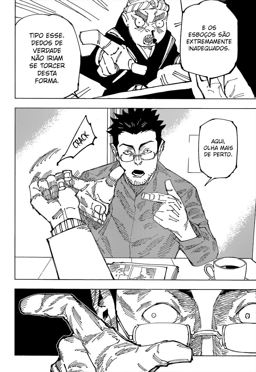 Jujutsu Kaisen — Cap. 181, pág. 15
