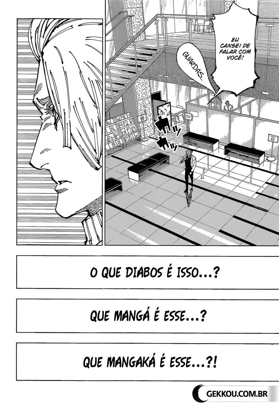Jujutsu Kaisen — Cap. 181, pág. 17