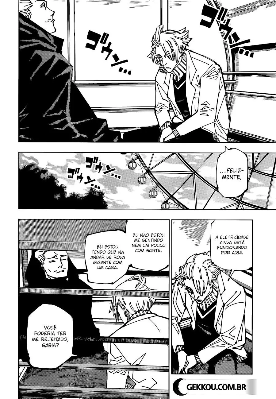 Jujutsu Kaisen — Cap. 181, pág. 19